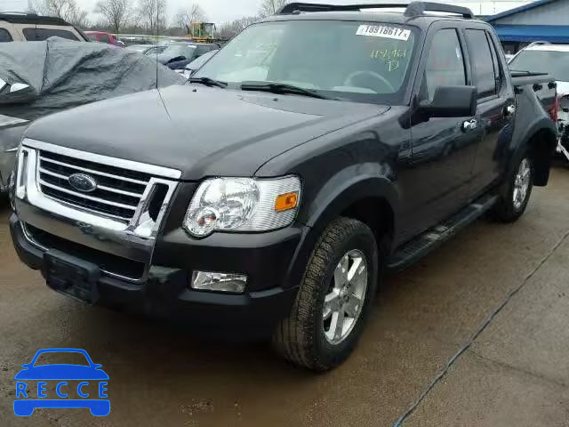 2007 FORD EXPLORER S 1FMEU51K77UA28352 image 1