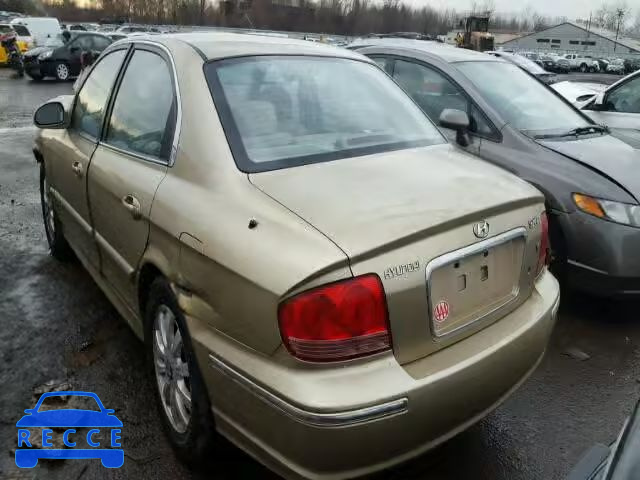 2004 HYUNDAI SONATA GLS KMHWF35H64A953994 image 2