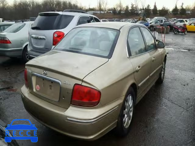 2004 HYUNDAI SONATA GLS KMHWF35H64A953994 image 3