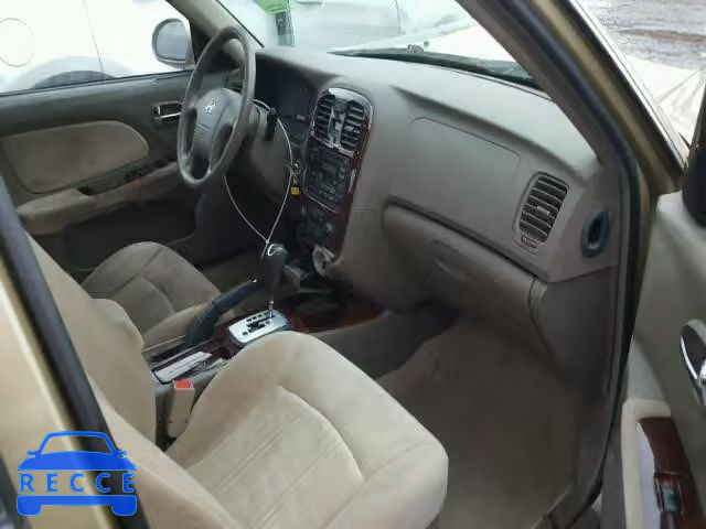 2004 HYUNDAI SONATA GLS KMHWF35H64A953994 image 4