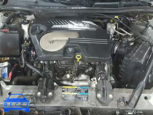 2006 CHEVROLET IMPALA LTZ 2G1WU581969437205 image 6