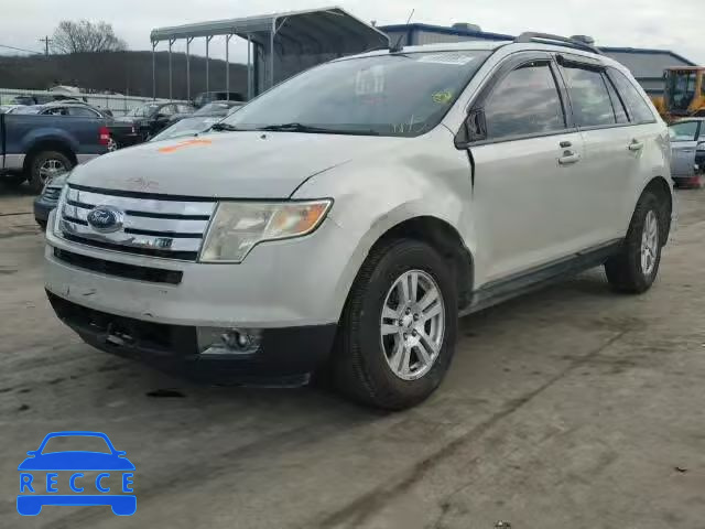 2007 FORD EDGE SEL P 2FMDK39C17BA40392 зображення 1