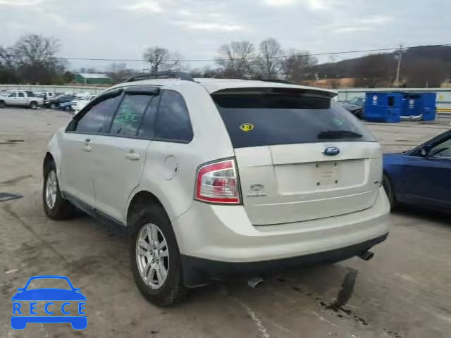 2007 FORD EDGE SEL P 2FMDK39C17BA40392 зображення 2