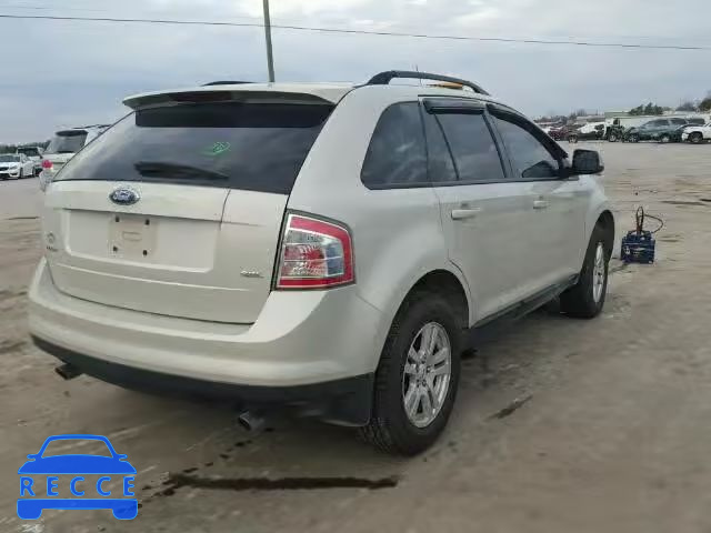 2007 FORD EDGE SEL P 2FMDK39C17BA40392 зображення 3