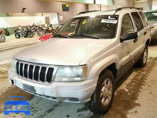 2002 JEEP GRAND CHER 1J4GX48S02C320812 зображення 1