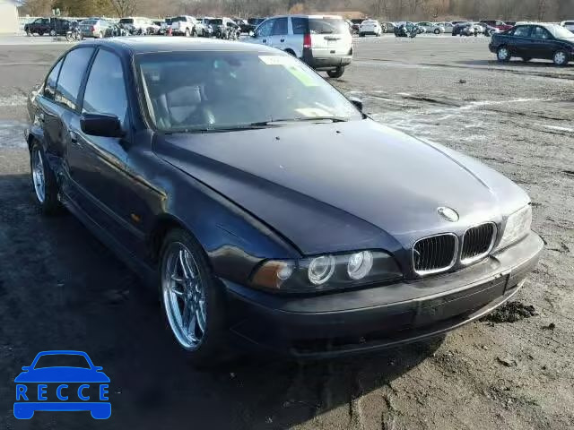 2000 BMW 528I WBADM5349YBY18292 Bild 0