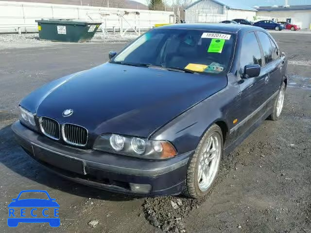 2000 BMW 528I WBADM5349YBY18292 Bild 1