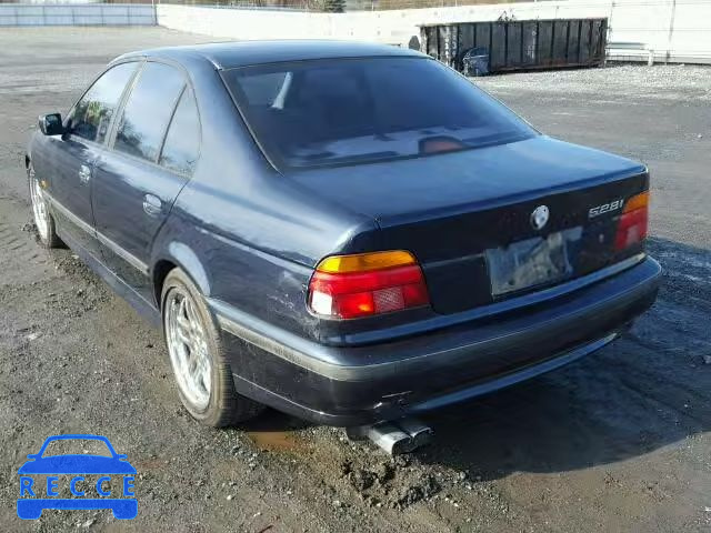 2000 BMW 528I WBADM5349YBY18292 Bild 2