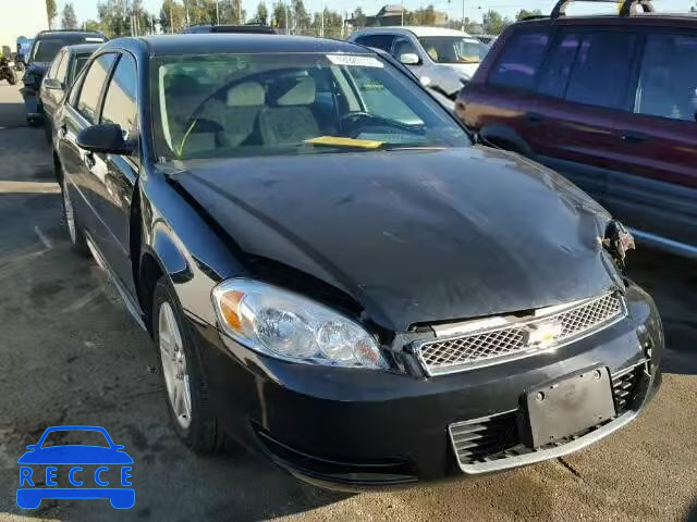 2013 CHEVROLET IMPALA LT 2G1WG5E34D1252102 image 0
