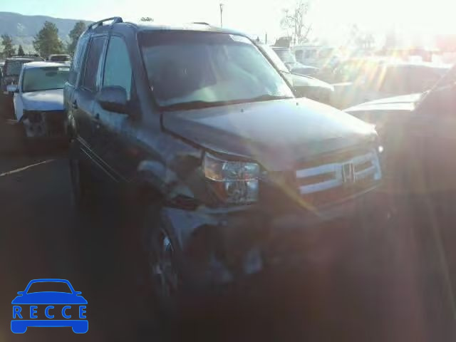 2007 HONDA PILOT EXL 2HKYF18797H519487 image 0