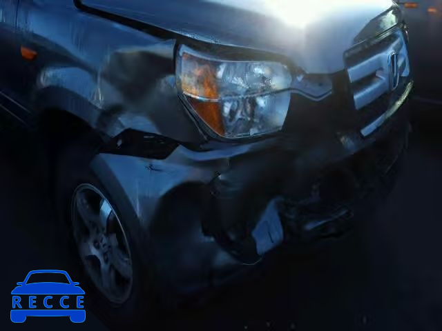 2007 HONDA PILOT EXL 2HKYF18797H519487 image 9