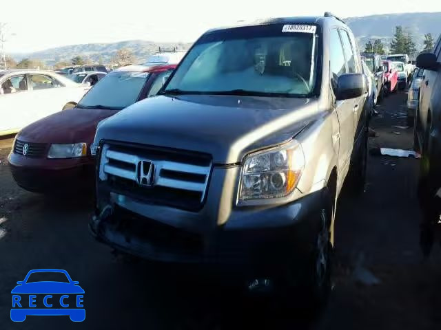 2007 HONDA PILOT EXL 2HKYF18797H519487 image 1