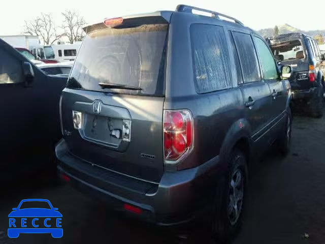 2007 HONDA PILOT EXL 2HKYF18797H519487 image 3