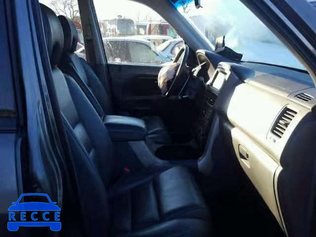 2007 HONDA PILOT EXL 2HKYF18797H519487 image 4