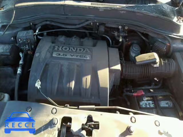 2007 HONDA PILOT EXL 2HKYF18797H519487 image 6