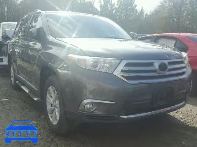 2011 TOYOTA HIGHLANDER 5TDZK3EH3BS036492 зображення 0