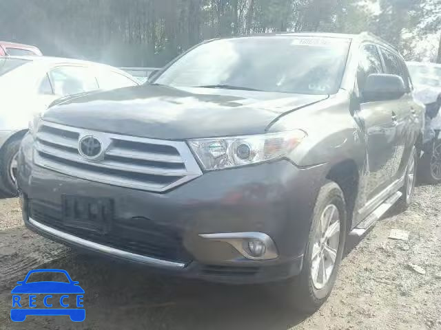 2011 TOYOTA HIGHLANDER 5TDZK3EH3BS036492 Bild 1