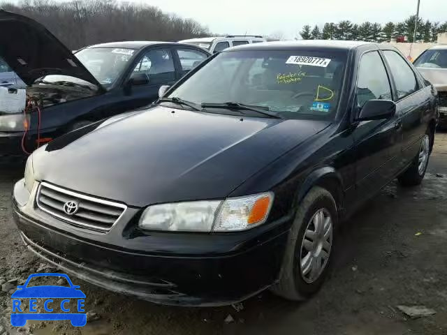2001 TOYOTA CAMRY CE/L 4T1BG22K01U096894 image 1