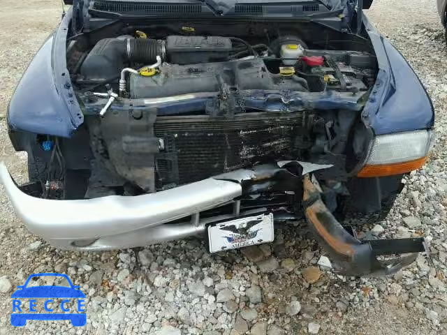 2004 DODGE DAKOTA SLT 1D7GL42N54S586586 image 6