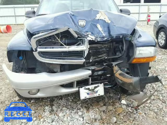 2004 DODGE DAKOTA SLT 1D7GL42N54S586586 image 8