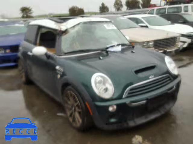 2005 MINI COOPER S WMWRE33525TL13801 image 0