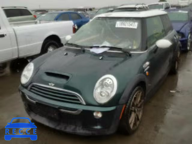 2005 MINI COOPER S WMWRE33525TL13801 image 1