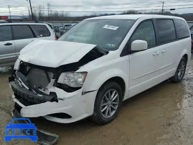 2016 DODGE GRAND CARA 2C4RDGBG9GR107692 зображення 1