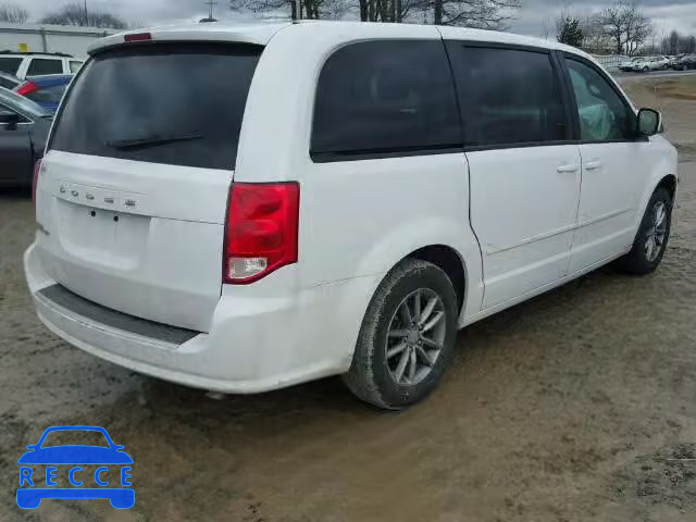 2016 DODGE GRAND CARA 2C4RDGBG9GR107692 зображення 3