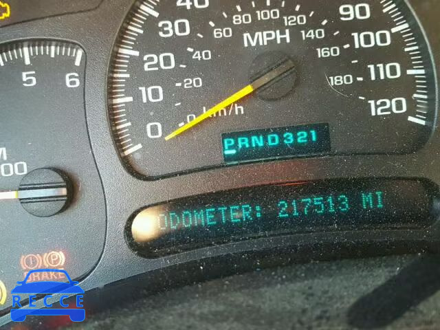 2005 GMC SIERRA K25 1GTHK29U15E282741 image 7