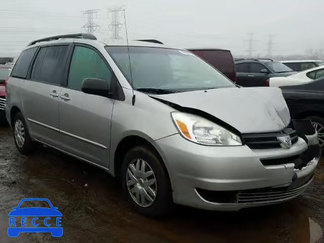 2004 TOYOTA SIENNA CE/ 5TDZA23C44S008272 image 0