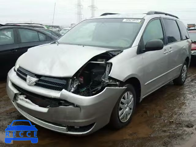 2004 TOYOTA SIENNA CE/ 5TDZA23C44S008272 image 1