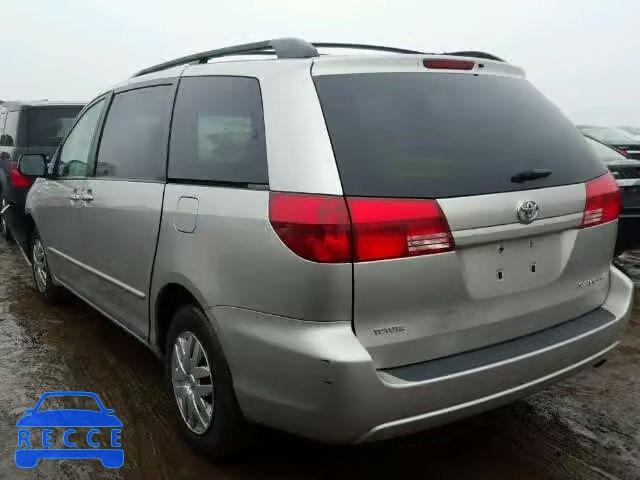 2004 TOYOTA SIENNA CE/ 5TDZA23C44S008272 image 2