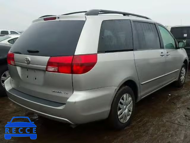 2004 TOYOTA SIENNA CE/ 5TDZA23C44S008272 image 3