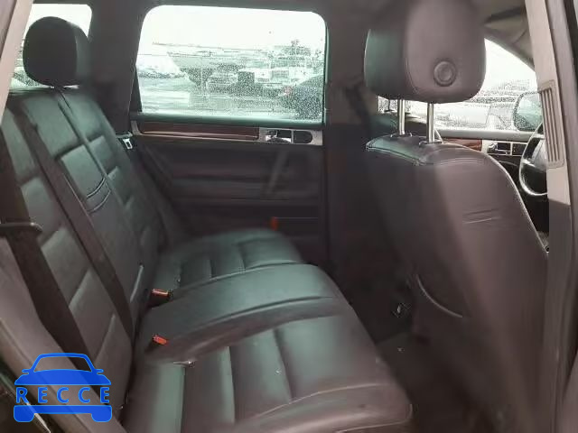 2006 VOLKSWAGEN TOUAREG 3. WVGZG77L06D025800 image 5