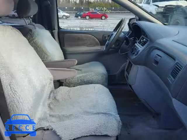 2001 TOYOTA SIENNA LE/ 4T3ZF13C51U378443 зображення 4