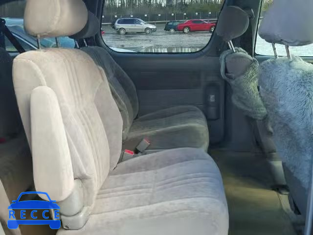 2001 TOYOTA SIENNA LE/ 4T3ZF13C51U378443 зображення 5