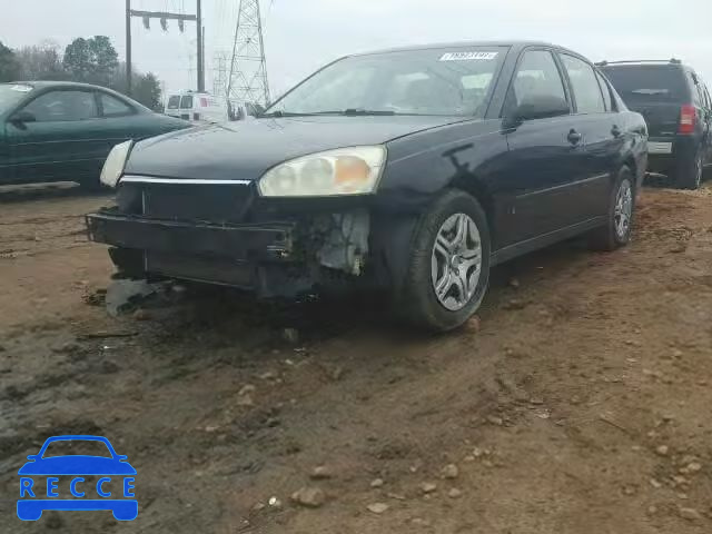 2006 CHEVROLET MALIBU LS 1G1ZS53896F121723 image 1