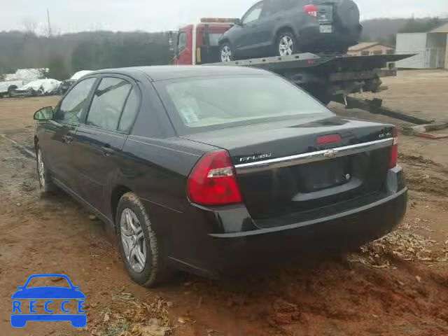 2006 CHEVROLET MALIBU LS 1G1ZS53896F121723 image 2