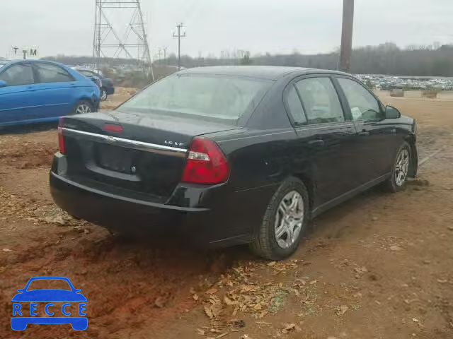 2006 CHEVROLET MALIBU LS 1G1ZS53896F121723 image 3