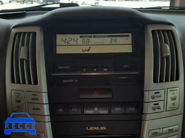 2005 LEXUS RX 330 2T2HA31U45C082827 image 9