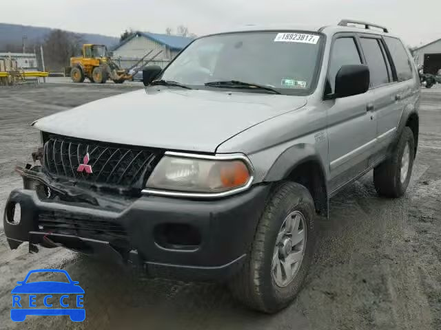 2001 MITSUBISHI MONTERO SP JA4MT31H41P025713 image 1