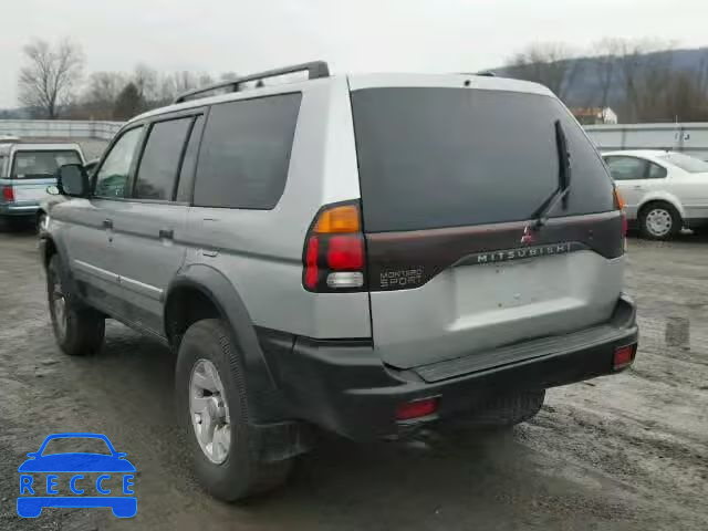 2001 MITSUBISHI MONTERO SP JA4MT31H41P025713 image 2