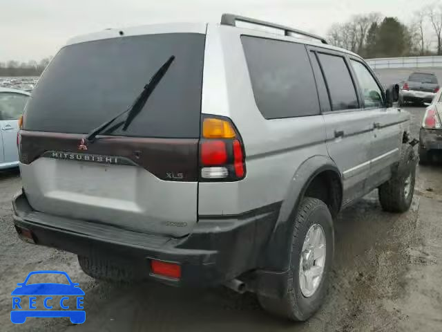 2001 MITSUBISHI MONTERO SP JA4MT31H41P025713 image 3