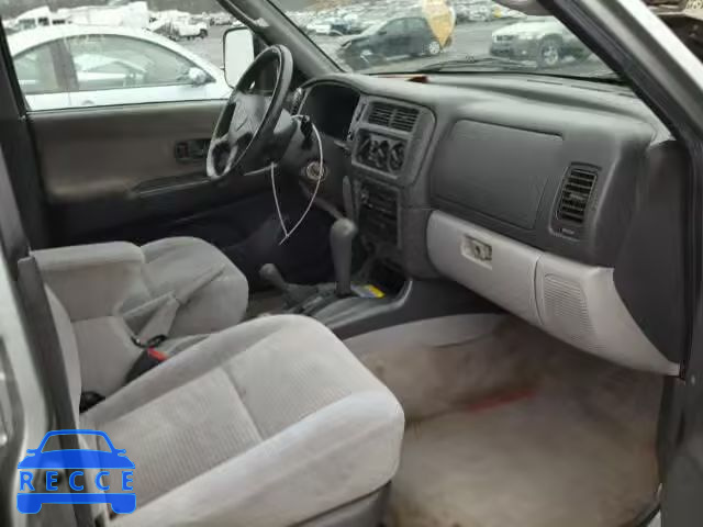 2001 MITSUBISHI MONTERO SP JA4MT31H41P025713 image 4