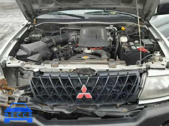 2001 MITSUBISHI MONTERO SP JA4MT31H41P025713 image 6