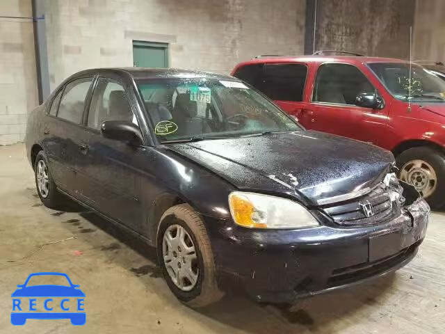 2002 HONDA CIVIC LX 2HGES16542H576330 зображення 0