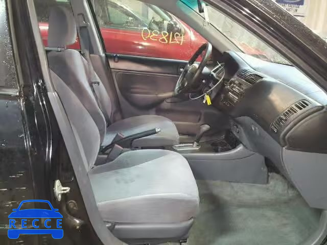 2002 HONDA CIVIC LX 2HGES16542H576330 image 4