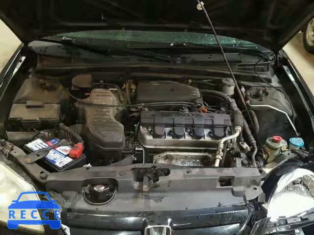 2002 HONDA CIVIC LX 2HGES16542H576330 image 6