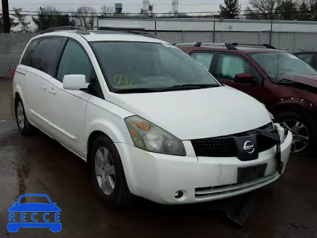 2005 NISSAN QUEST S/SE 5N1BV28U45N108494 image 0