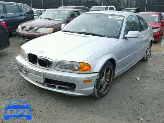 2001 BMW 330CI WBABN53491JU20225 image 1
